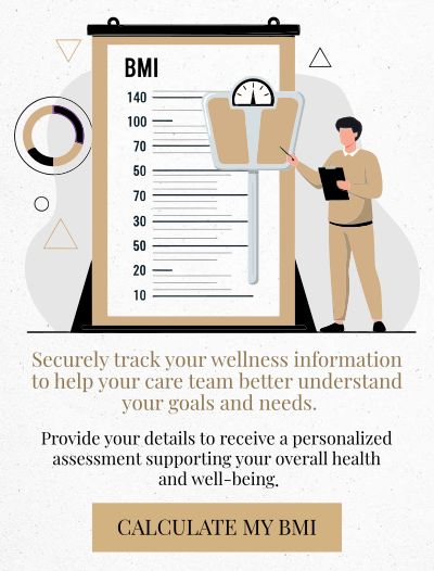 BMI Calculator to Track Your Weight Loss Progress at Hampton Health and Wellness Aesthetics in Hopewell Junction, NY BMI Calculator to Track Your Weight Loss Progress at Hampton Health and Wellness Aesthetics in Hopewell Junction, NY
